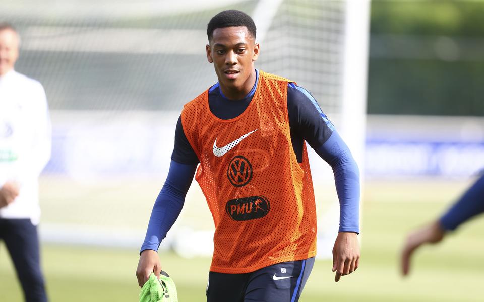 Liste des Bleus : Deschamps devrait rappeler Martial et Mendy pour les Pays-Bas et l'Uruguay ...