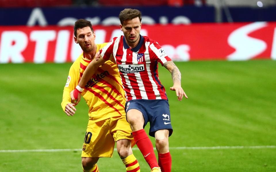 Fc Barcelona - Atlético Madryt / Las imágenes del partido ...