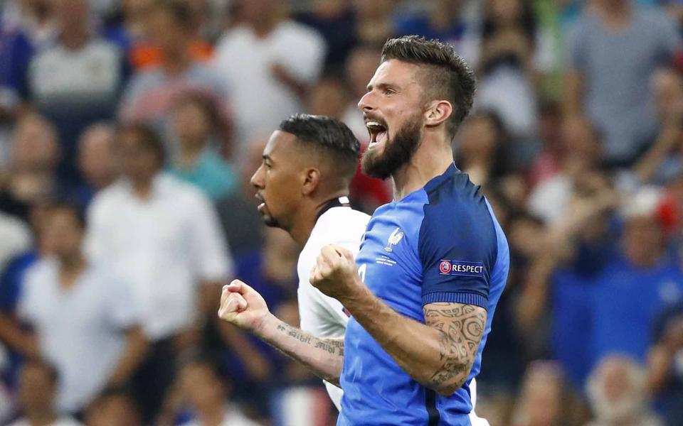 Giroud : «Griezmann nous a fait son Gerd Müller» - Euro ...