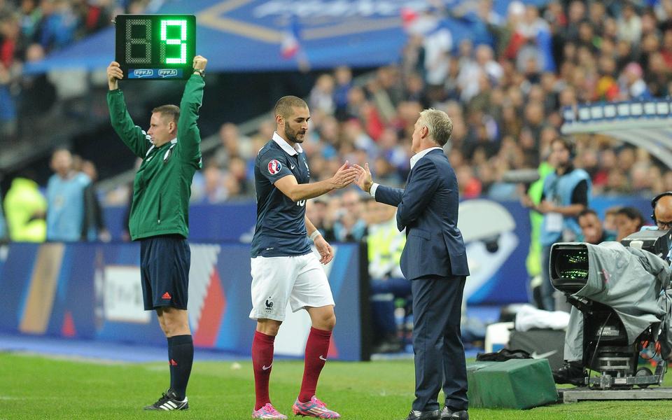 Benzema, le coup de théâtre de Deschamps - Euro 2020 ...