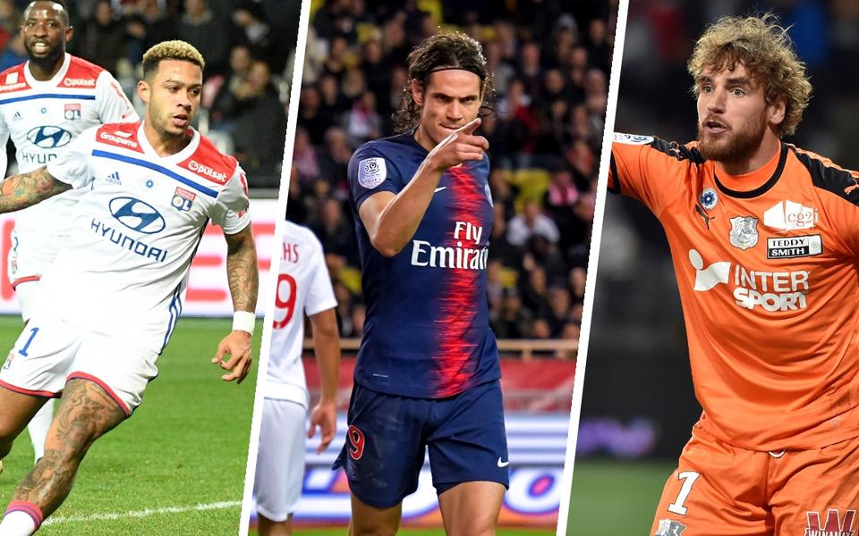 Depay, Cavani, Gurtner : le debrief stats du week-end en ...