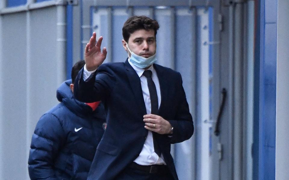 PSG : positif au Covid-19, Pochettino absent samedi à ...