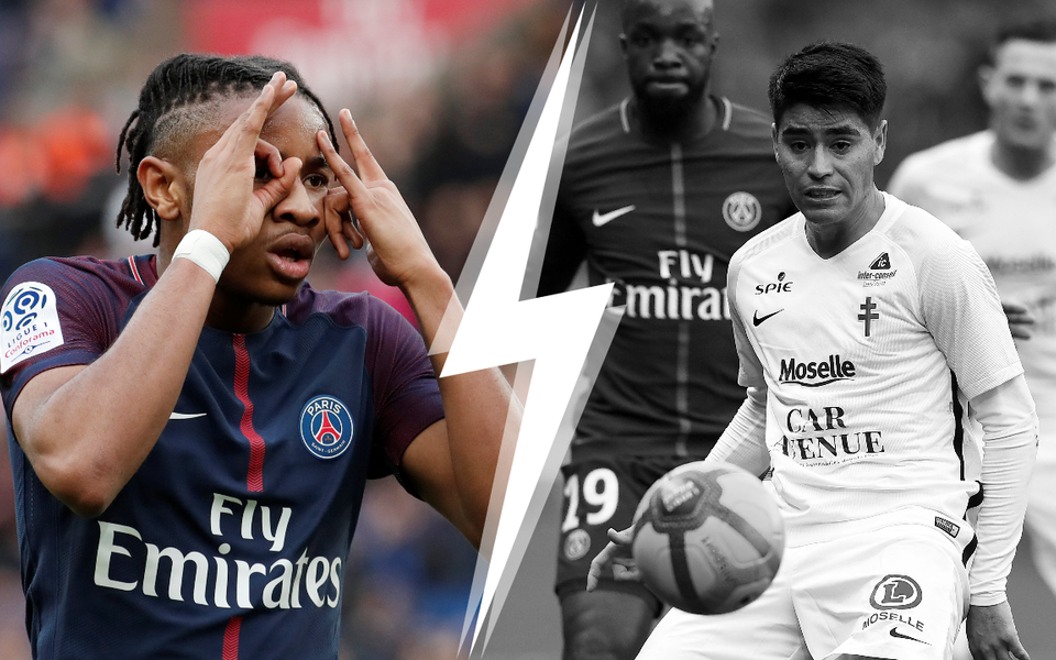 Tops/Flops PSG-Metz : Nkunku l'inattendu, Metz n'y a ...