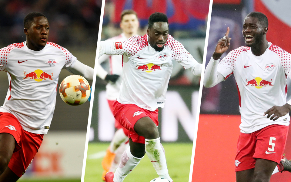 Qui sont Augustin, Upamecano et Konaté, les trois Français ...