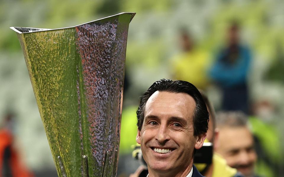 Unai Emery et la Ligue Europa, une histoire d'amour qui ...