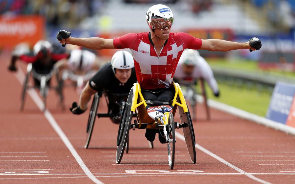 Le marathon clôture les Mondiaux de Lyon Handisport