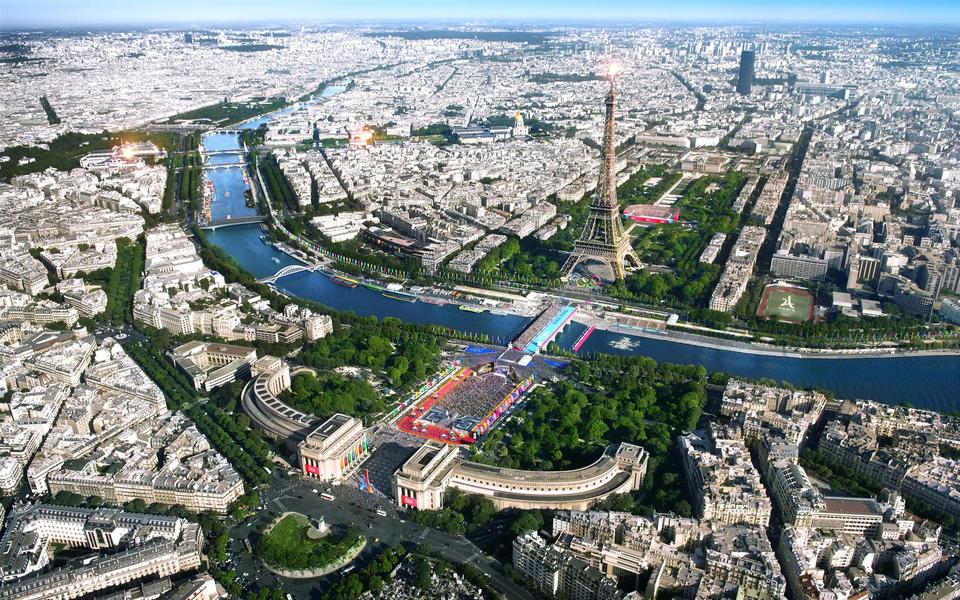 Dans six ans tout juste, les Jeux olympiques de Paris 2024 débuteront