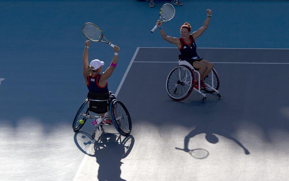 Une journée en argent et en bronze - Jeux Paralympiques ...