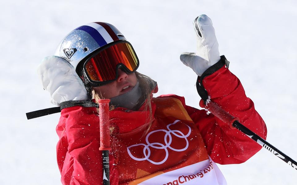JO 2018 Tess Ledeux, la douche glacée Pyeongchang 2018 Jeux