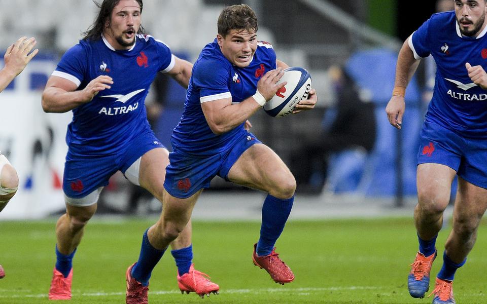 Antoine Dupont élu meilleur joueur du Tournoi 6 Nations Rugby