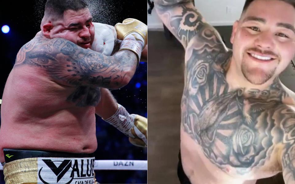 Boxe l’impressionnante perte de poids d’Andy Ruiz pour son grand retour sur le ring Scan Sport