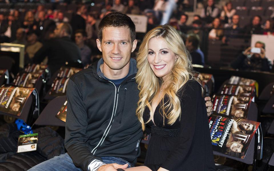 Rallye : la femme de Sébastien Ogier, Andrea Kaiser ...