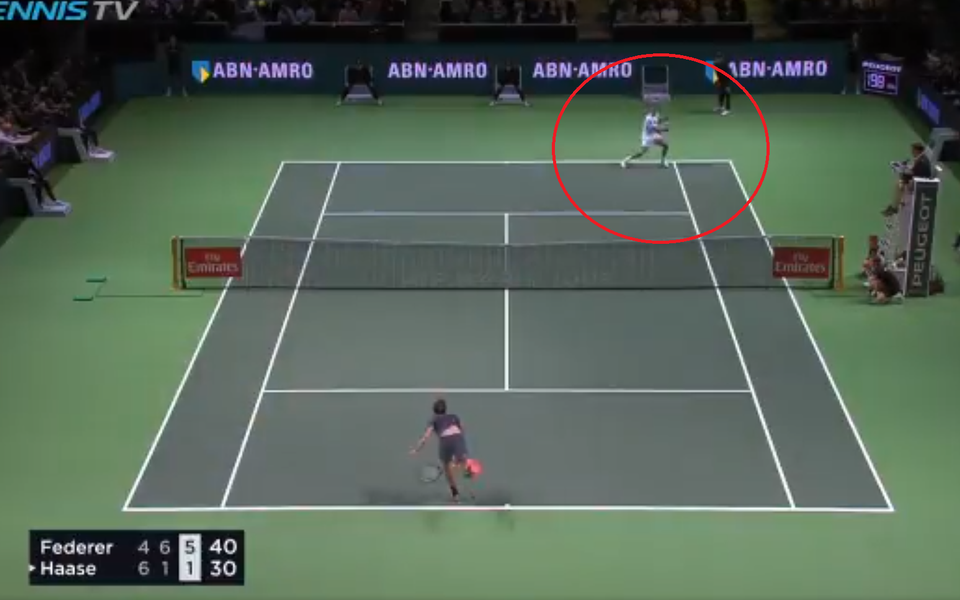 Ramasseur De Balle De Golf Salaire Par Mois La balle de match qui propulse Federer à la place de n°1 - ATP - Tennis