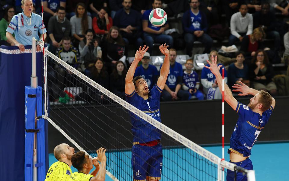 Le Paris Volley sous la menace d'une rétrogradation administrative