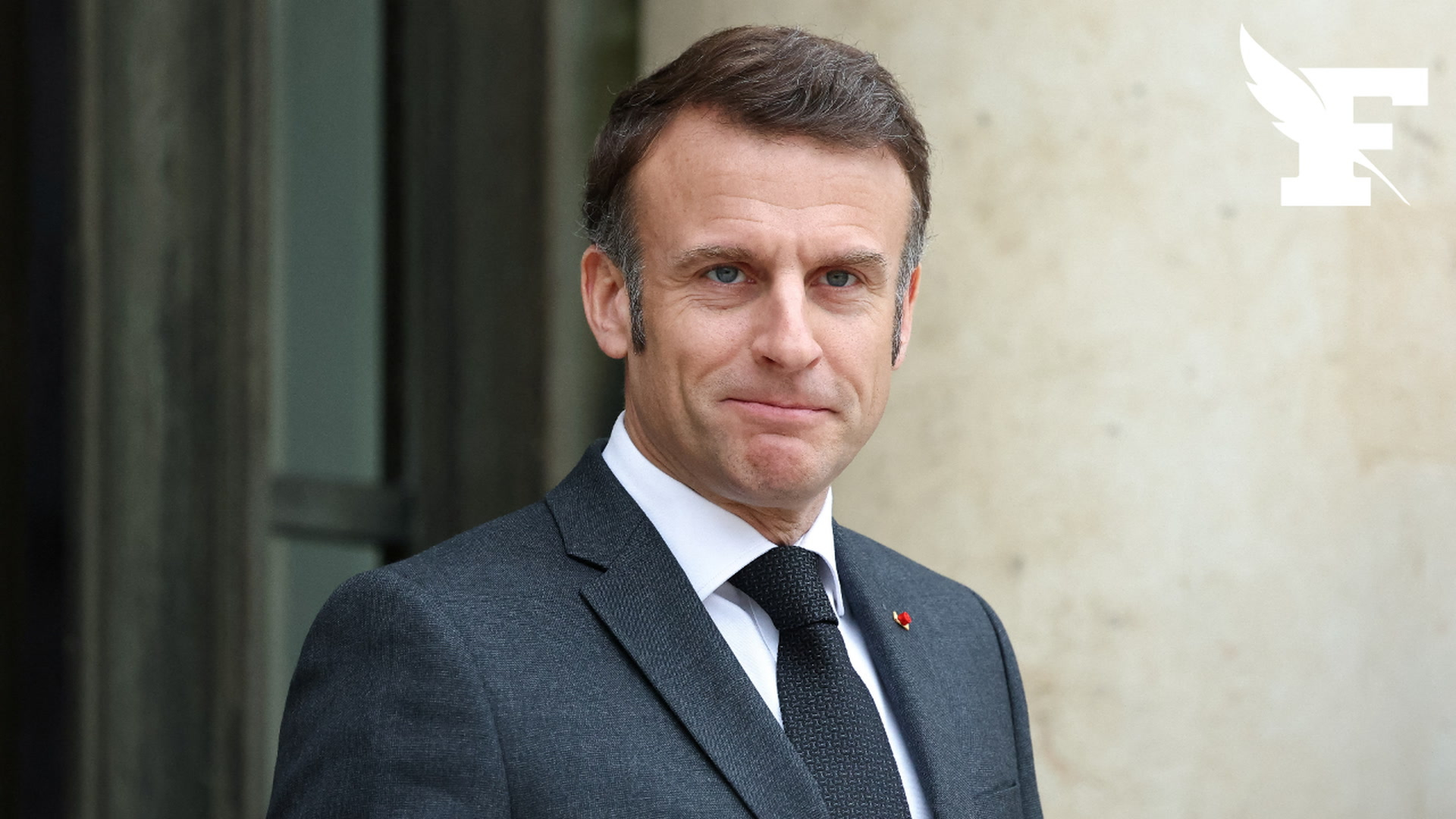 Pour Emmanuel Macron, vouloir changer le régime en Iran par la force serait une «erreur stratégique»