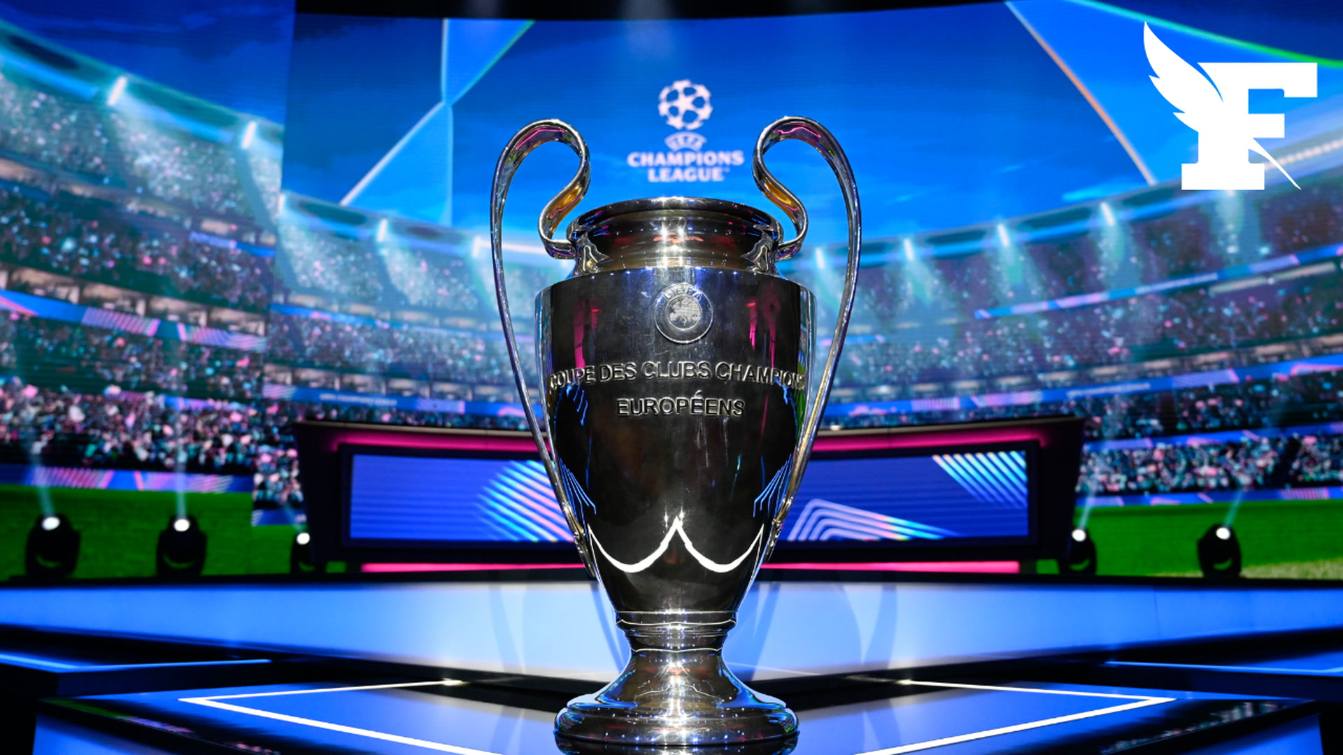 Tirage au sort Ligue des champions : le PSG, Lens et Lille fixés