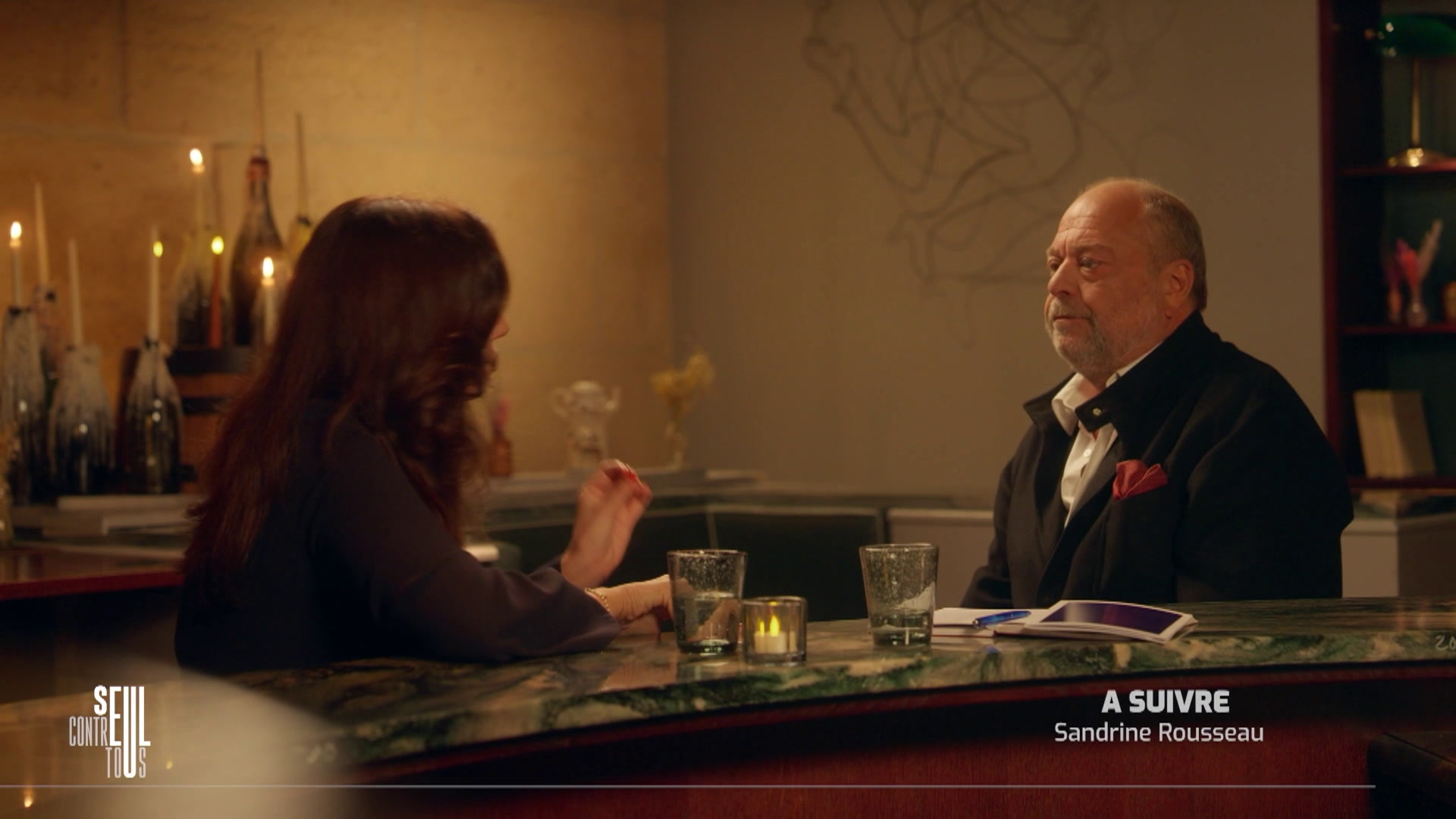 "Vous connaissez les taux de récidive ?" : Eric Dupond-Moretti débat face à Sarah Knafo