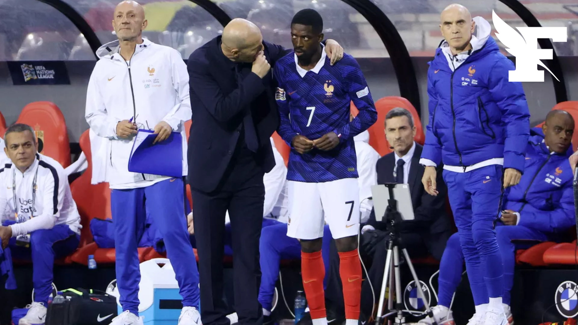 La composition inédite de Zinédine Zidane pour ce France-Belgique