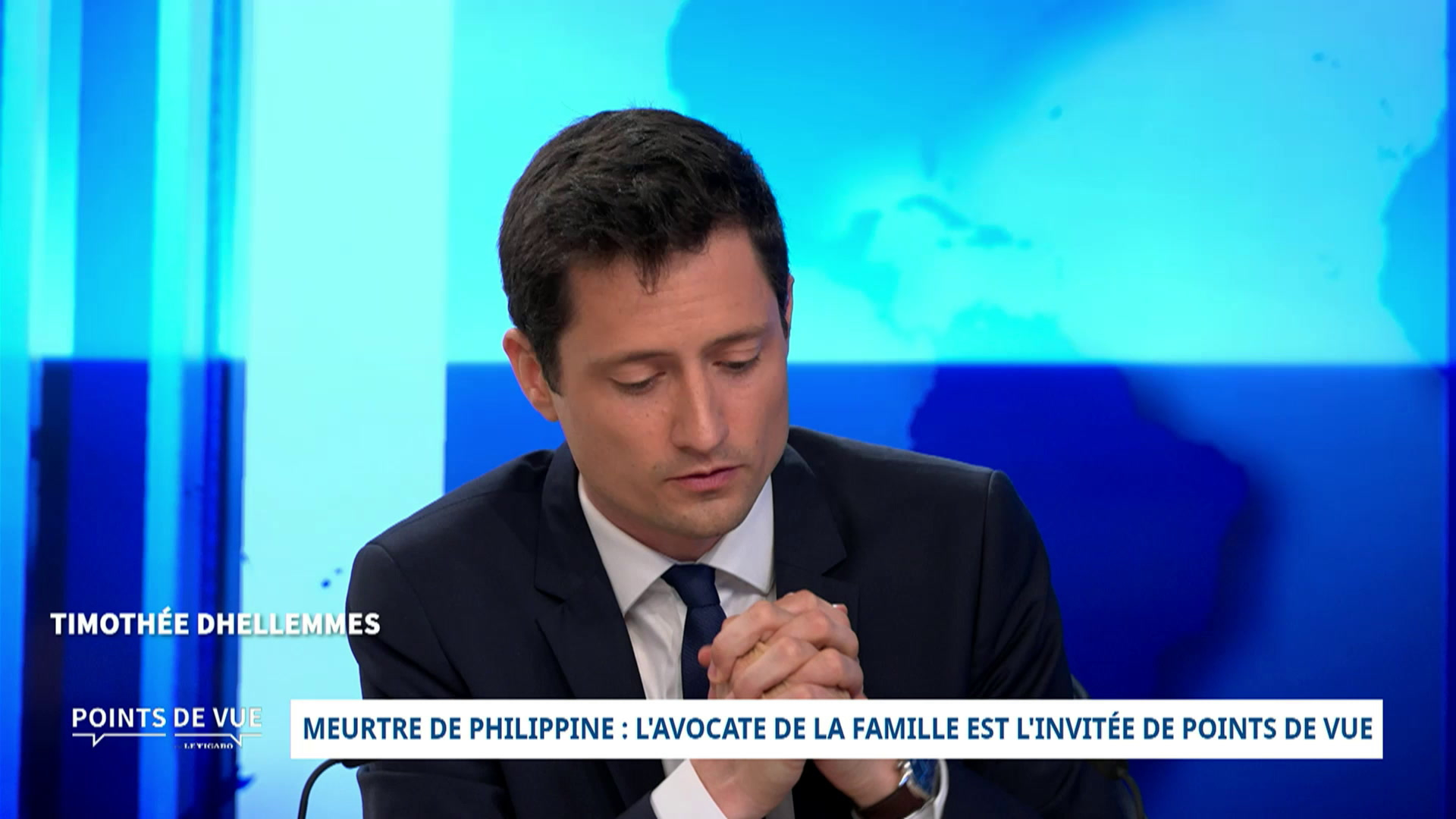 Meurtre de Philippine - l'avocate de la famille est l'invitée de Points de Vue