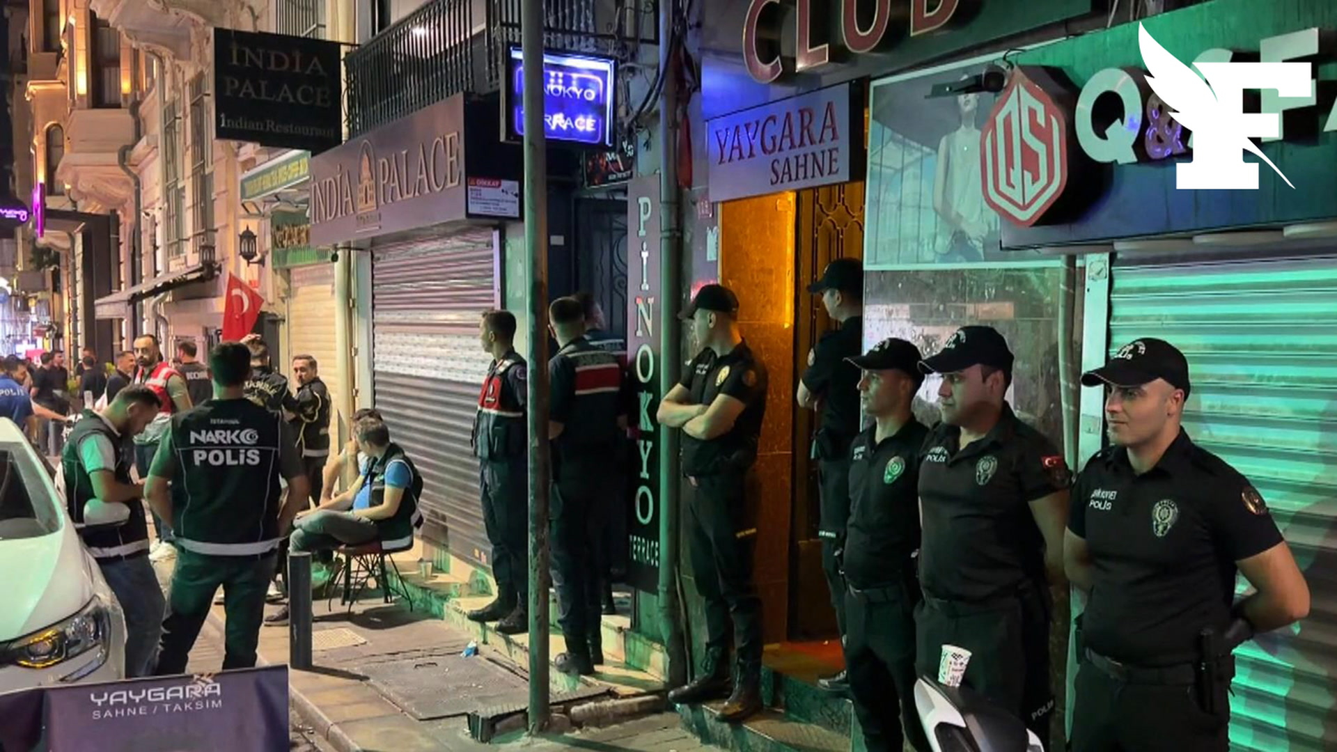 Turquie : la police a procédé à des dizaines d'arrestations de militants LGBT+