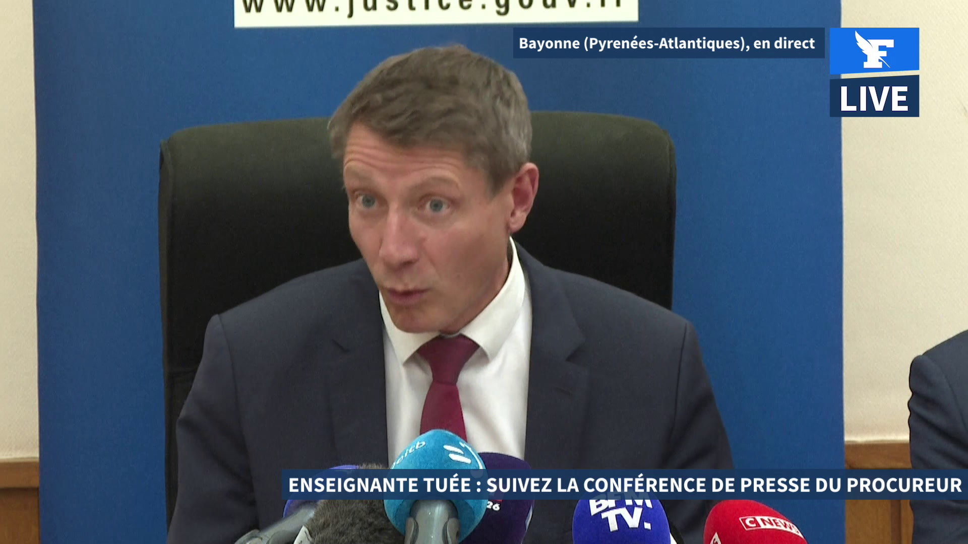 Enseignante tuée à SaintJeandeLuz le mis en cause a admis une