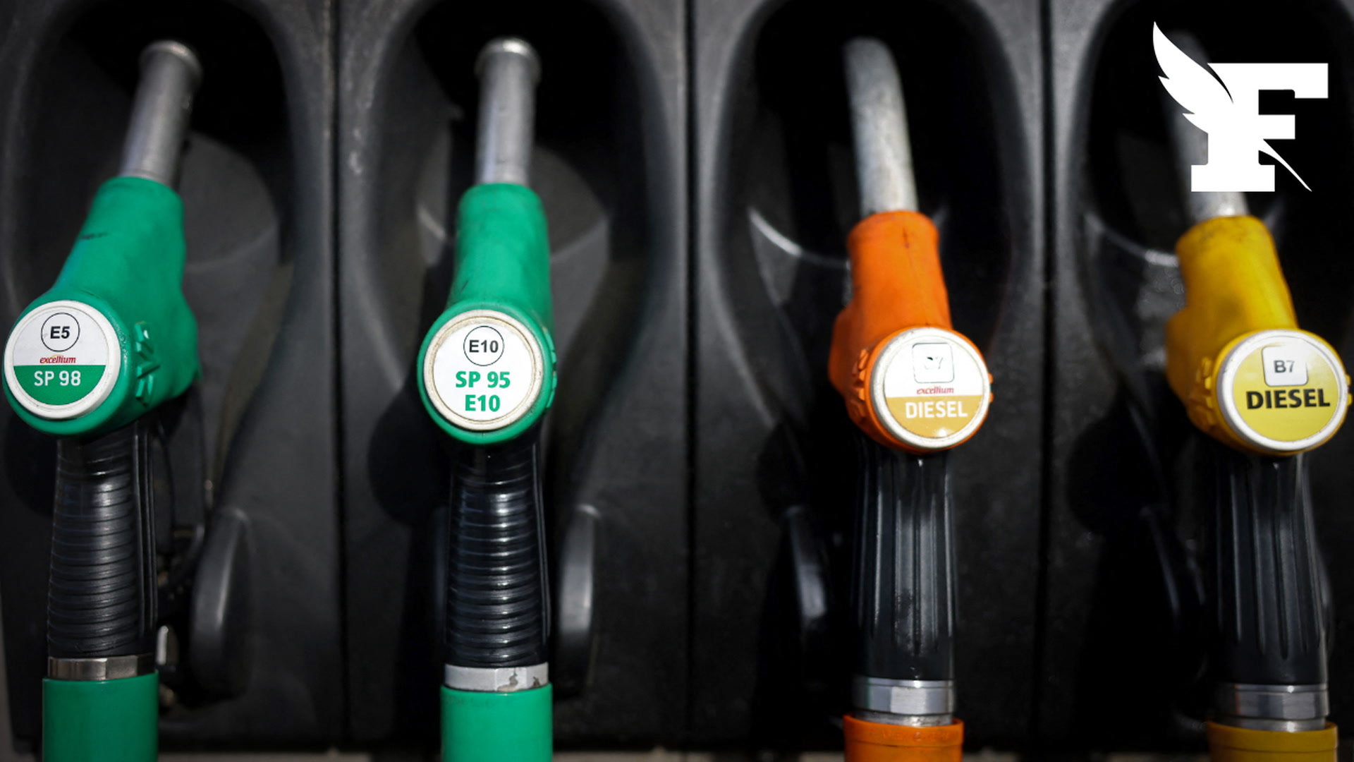 Le gazole et le SP95-E10 repassent sous la barre des 1,90 euro le litre