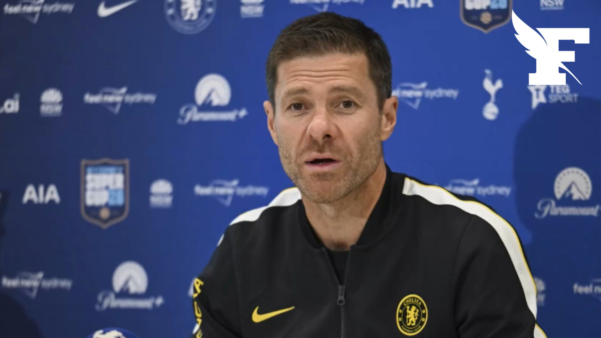 «Nous voulons que ce sport reste un bien commun», réagit Xabi Alonso à l’annonce du projet d’investisseurs privés à la Fifa