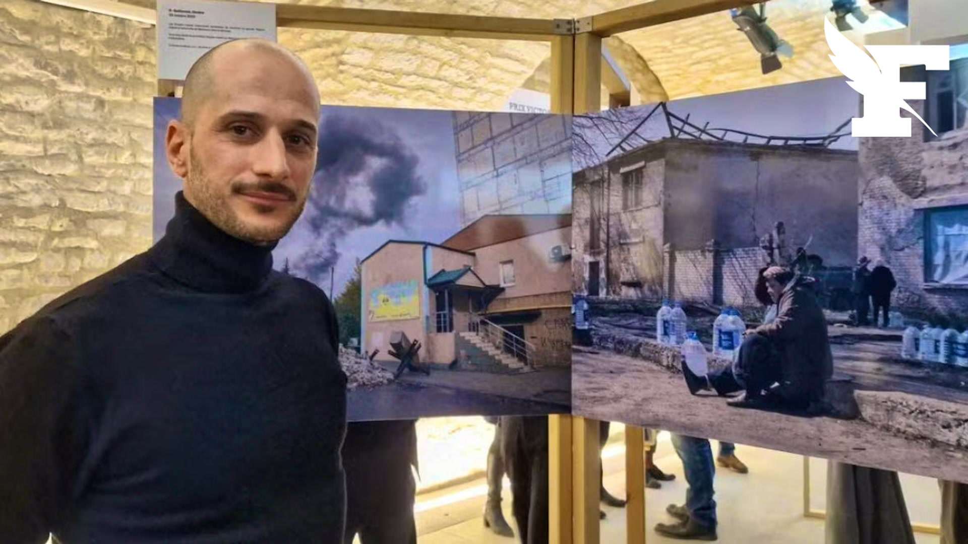 Guerre en Ukraine : Antoni Lallican décoré de la Légion d’honneur à titre posthume