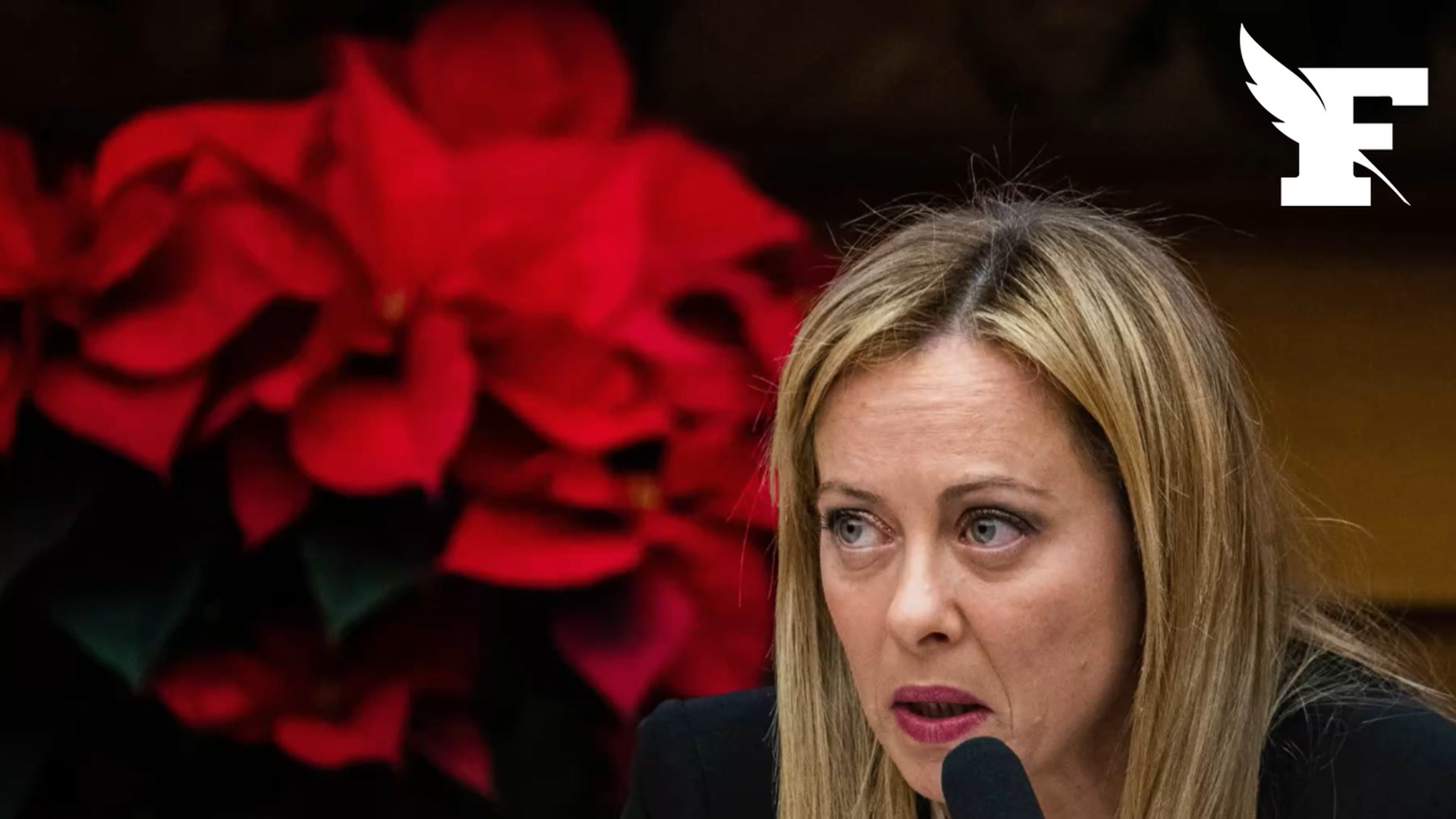 Italie: Meloni condamne le partage en ligne de photos volées