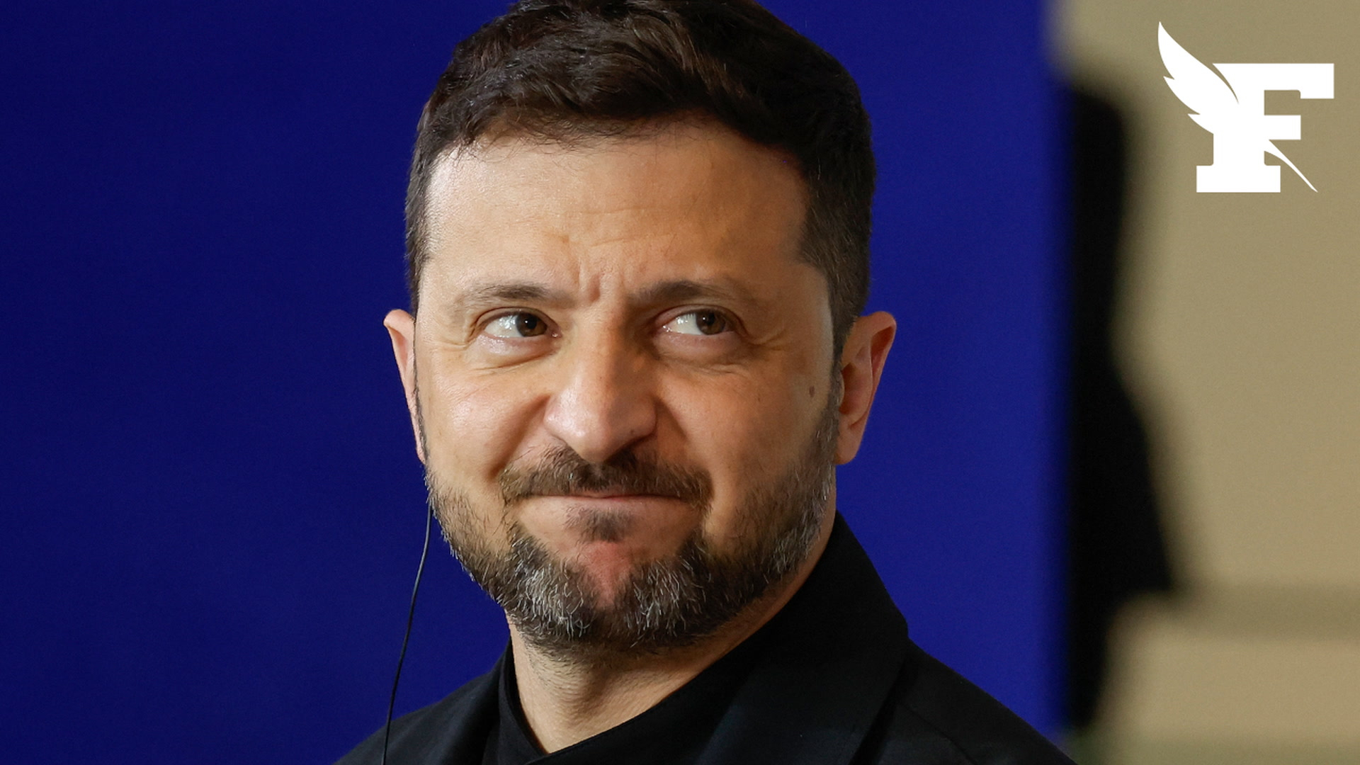 Les images de l'arrivée de Zelensky en Lituanie pour un sommet avec des dirigeants de l'Otan