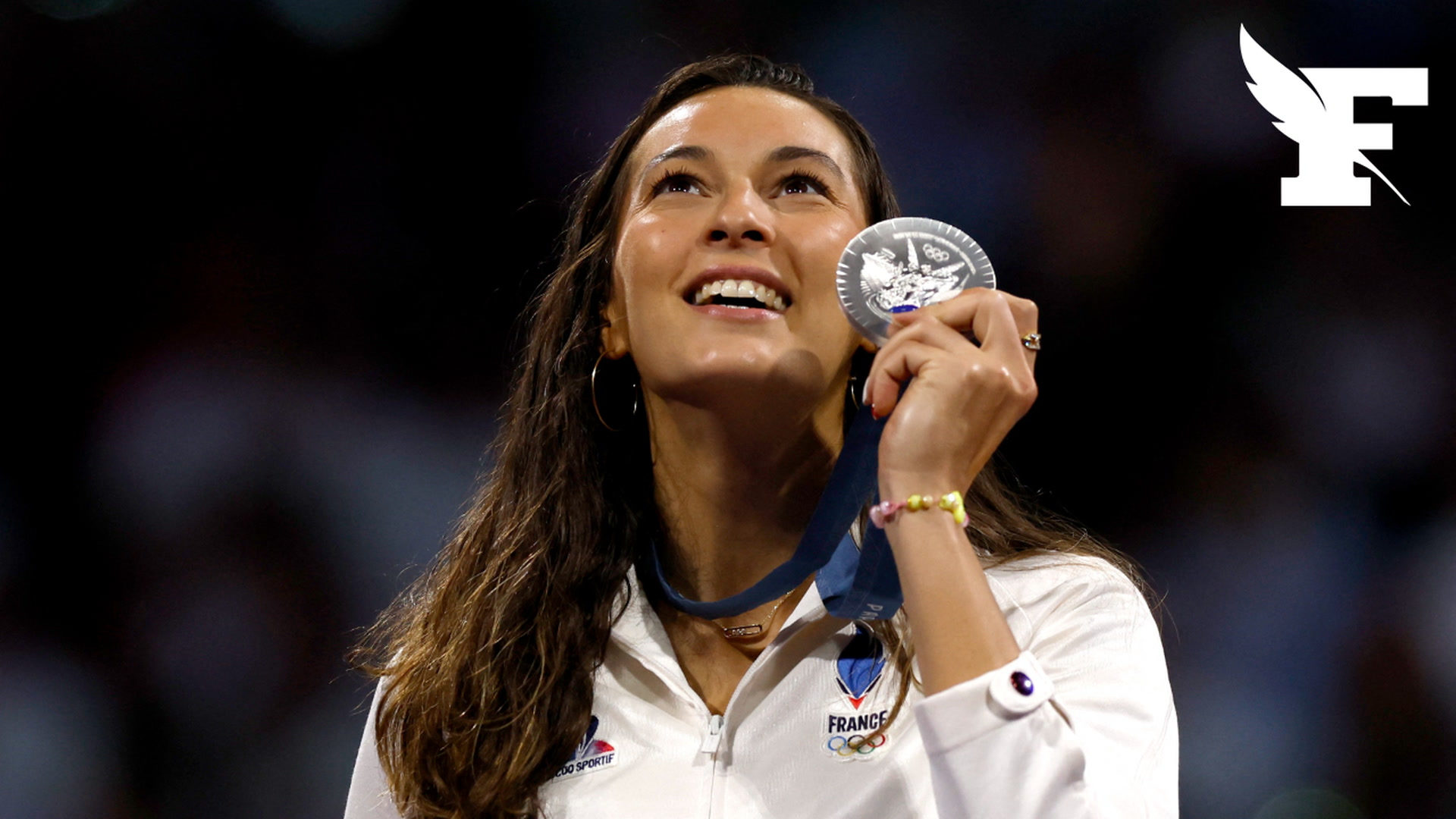 JO d'escrime: «On a l'habitude» des matchs franco-français, affirme la sabreuse Sara Balzer après sa finale contre Manon Apithy-Brunet