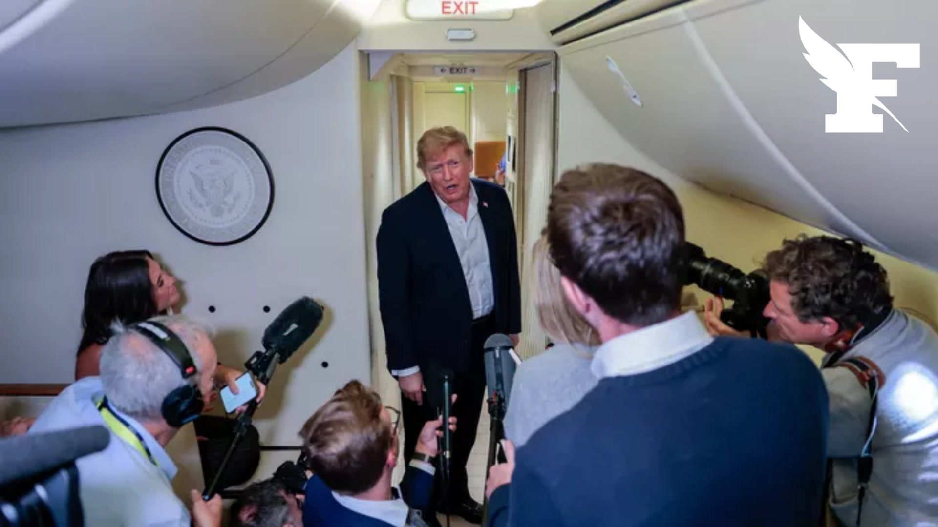 «Nous les espionnons aussi»: quand Trump minimise les informations selon lesquelles la Chine auraient fourni à l'Iran des images d'une base américaine
