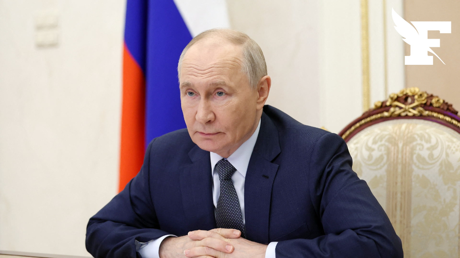 Vladimir Poutine promet d'«assurer» la sécurité de la Russie face aux frappes de Kiev