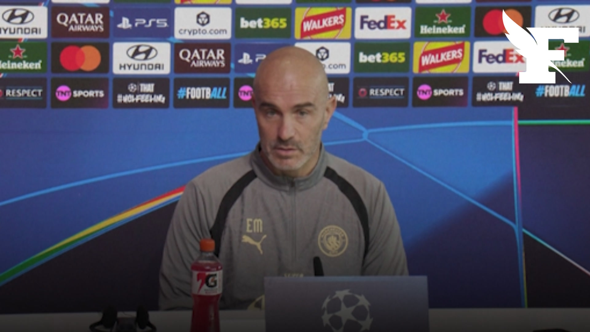 Ligue des champions : pour battre le PSG, Manchester City devra faire «match parfait», estime Enzo Maresca