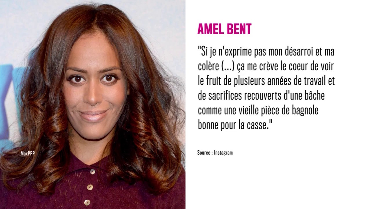 Non Stop People - Amel Bent réagit aux mesures anti-Covid du gouvernement