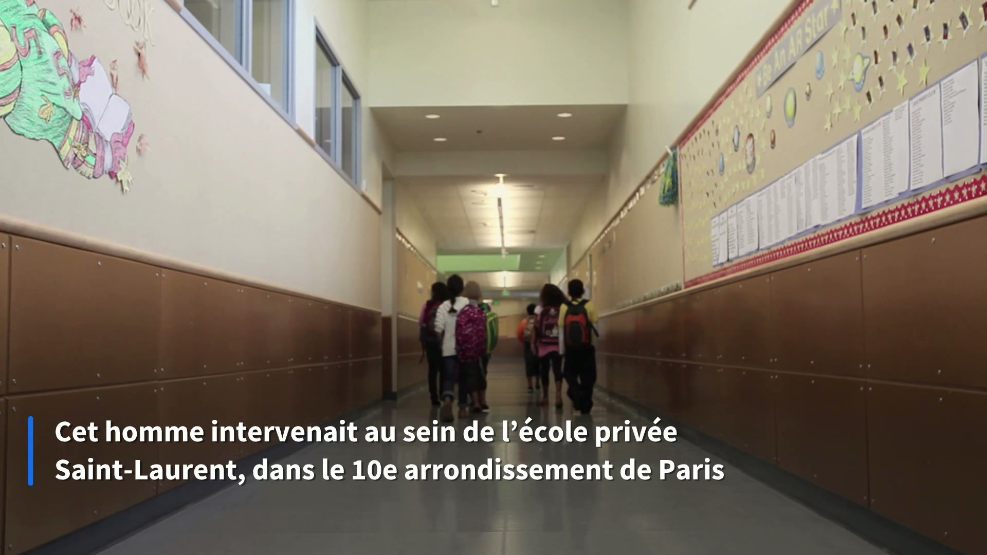 Un intervenant dans une maternelle privée à Paris mis en examen et écroué pour viol, agression sexuelle et violence sur 22 enfants