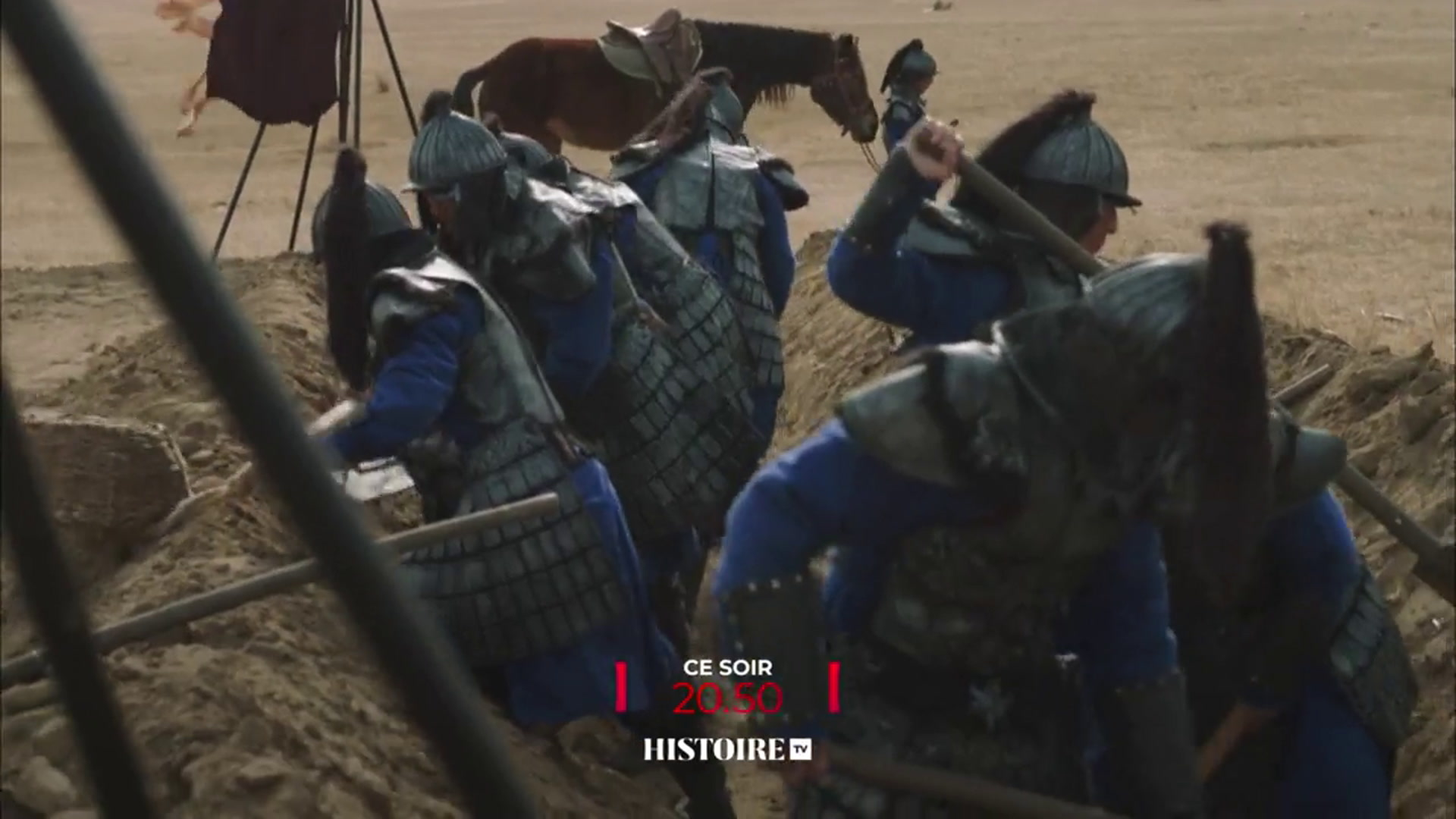 L'histoire cachée de la Grande Muraille de Chine