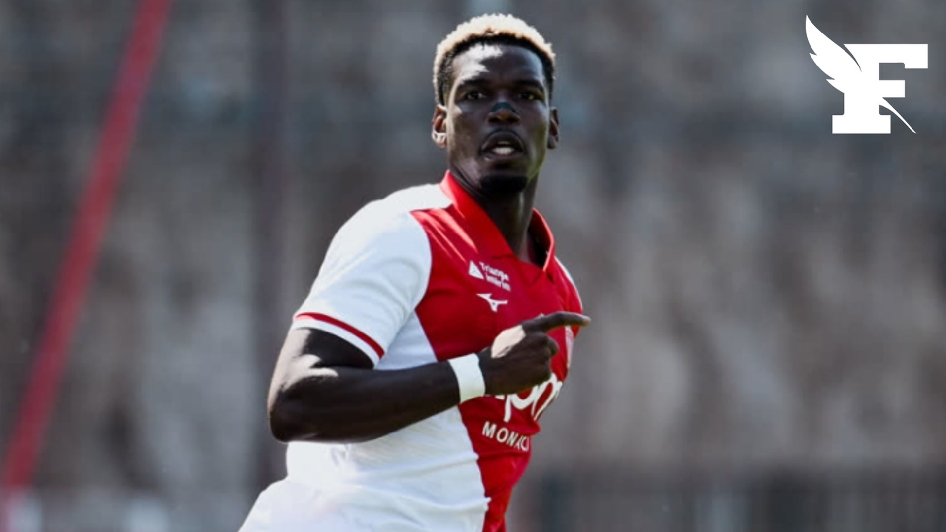 Paul Pogba à nouveau blessé à la cuisse lors d'un entraînement à Monaco