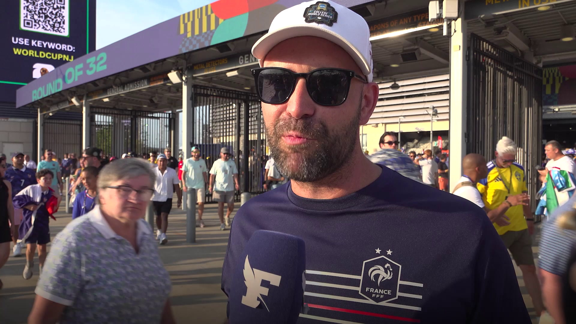 Ce qu’ont pensé les supporters français de la victoire des Bleus face à la Suède