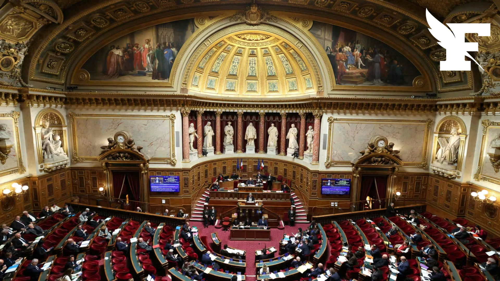 Le président du Sénat Gérard Larcher signale la sénatrice de Moselle Christine Herzog à la justice