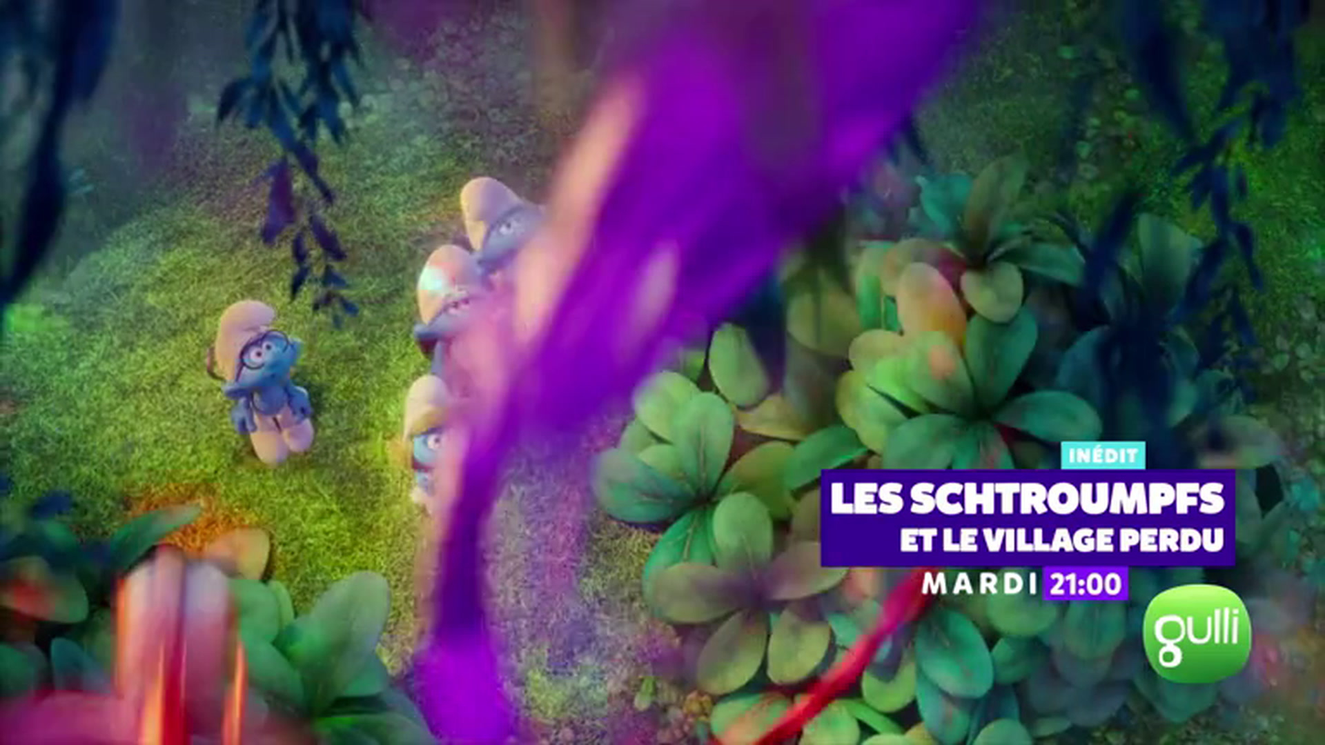Distribution De Les Schtroumpfs Et Le Village Perdu Voix Française Les Schtroumpfs et le village perdu - VF