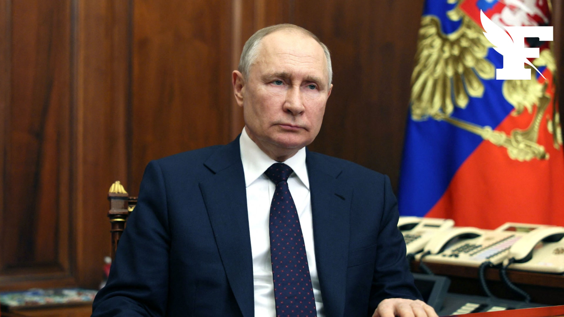 Vladimir Poutine reconnait que les sanctions «peuvent» avoir des des conséquences «négatives» sur l'économie russe