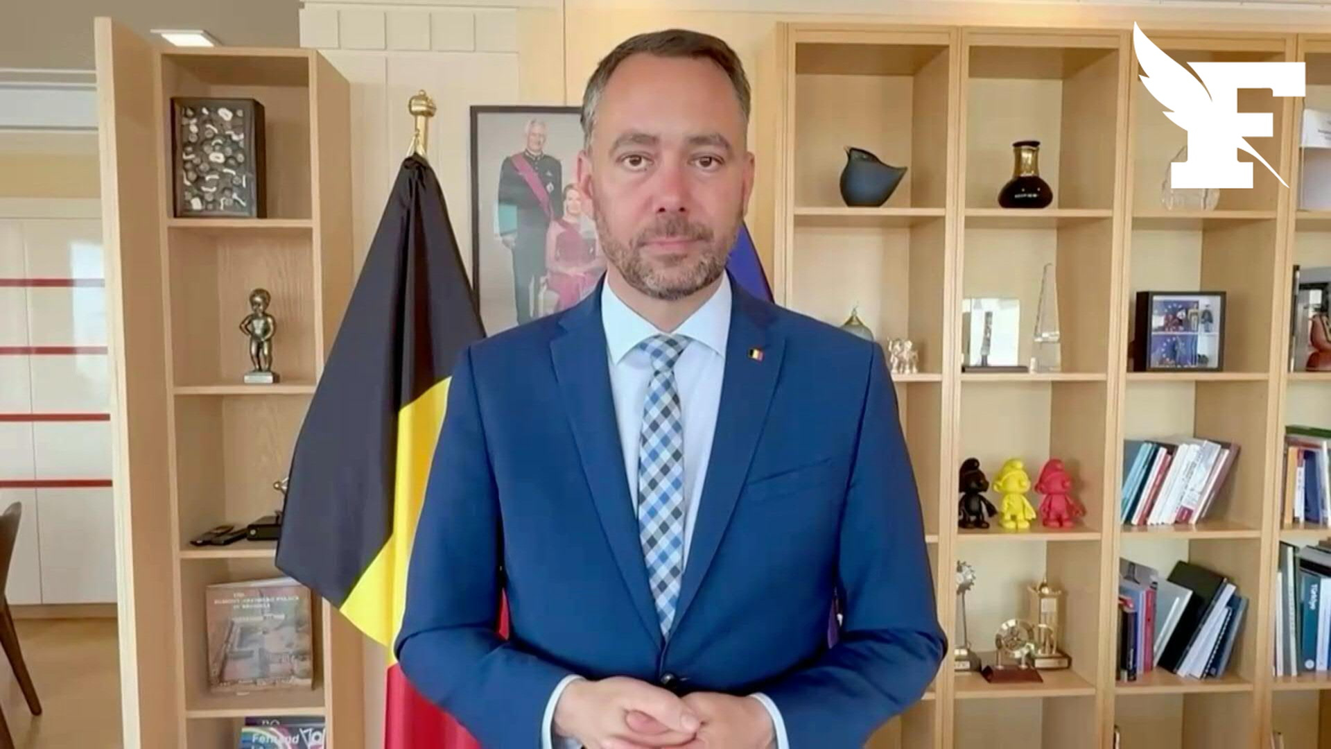 «Ça pose beaucoup de questions»: le ministre belge des Affaires étrangères juge «incompréhensible» la décision de la Fifa sur Balogun