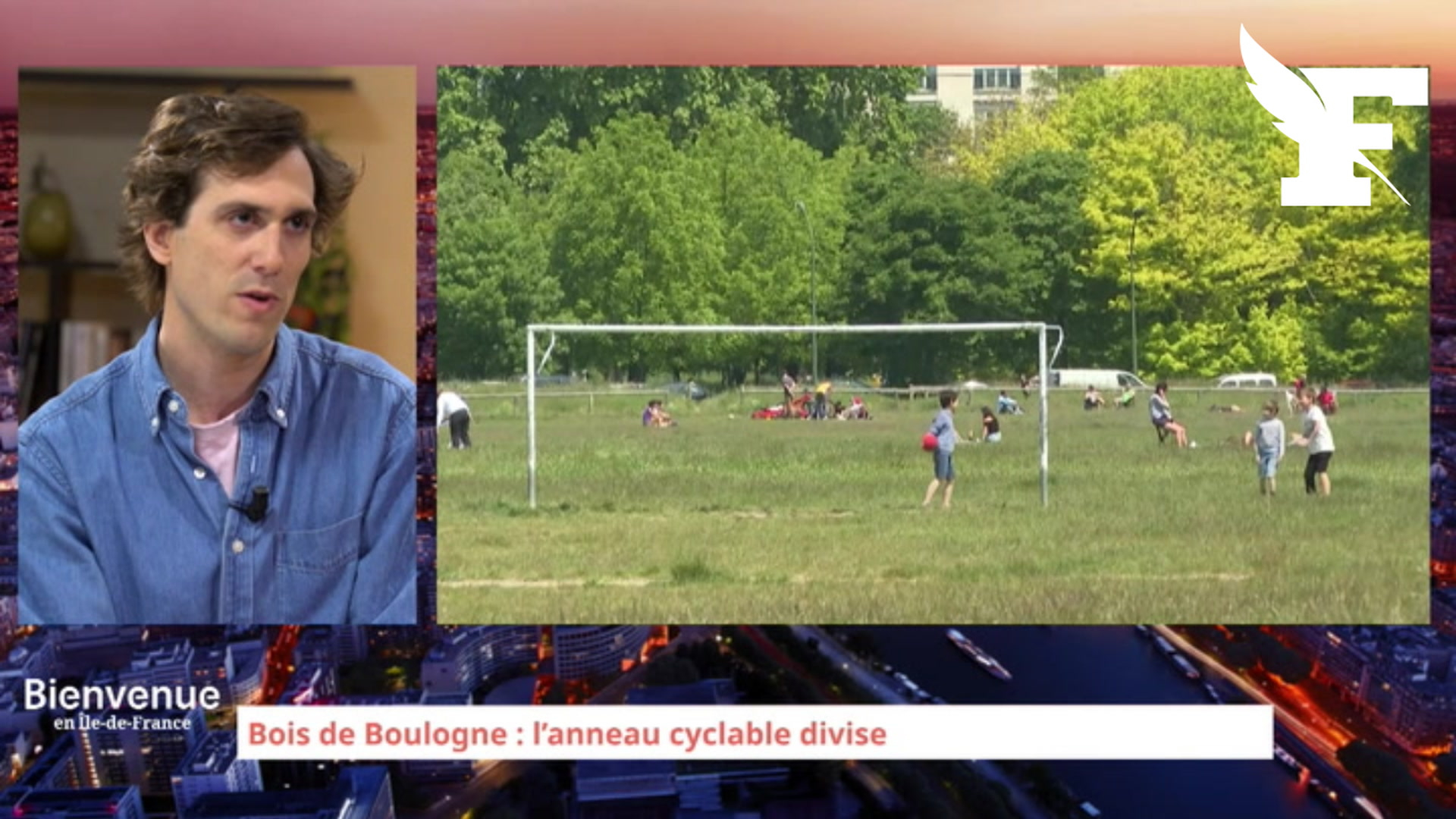 Bois de Boulogne : bras de fer autour de l'anneau cyclable