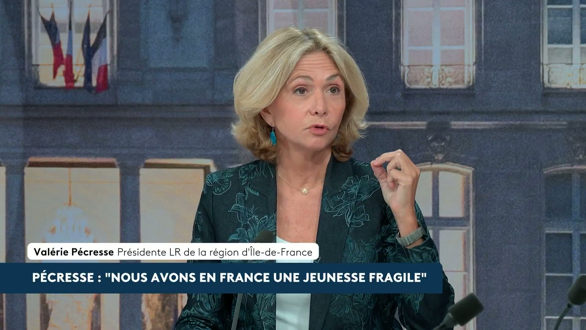 Île-de-France : plus de 160 lycées fermés lundi, soit plus d’un tiers des établissements, annonce Valérie Pécresse