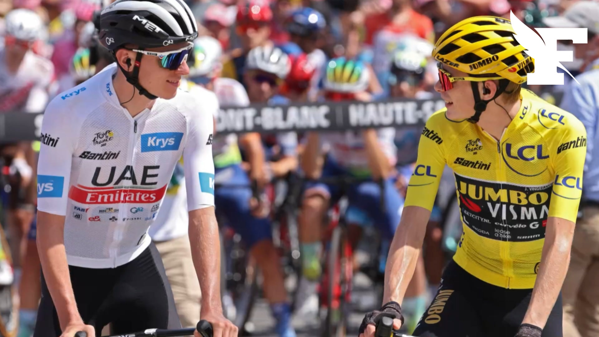 Tour de France : les résultats des tests antidopage sur Vingegaard et Pogacar dévoilés à la fin de la compétition