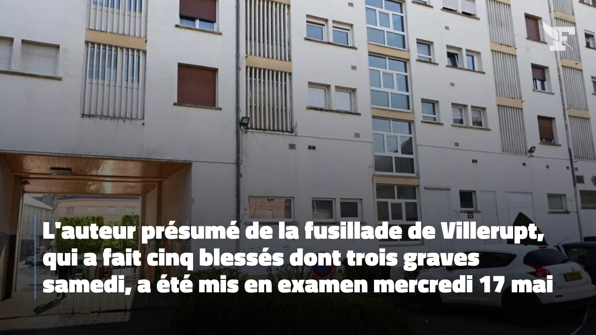 Fusillade de Villerupt : le suspect mis en examen pour tentatives d'assassinat et écroué