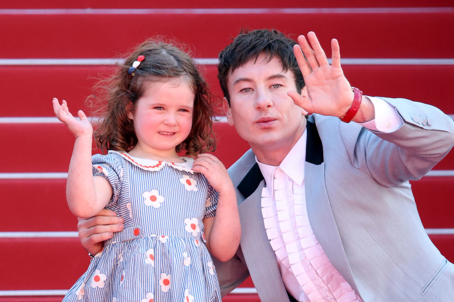 Festival de Cannes : Jackie Mellor, 4 ans, vole la vedette au casting de  