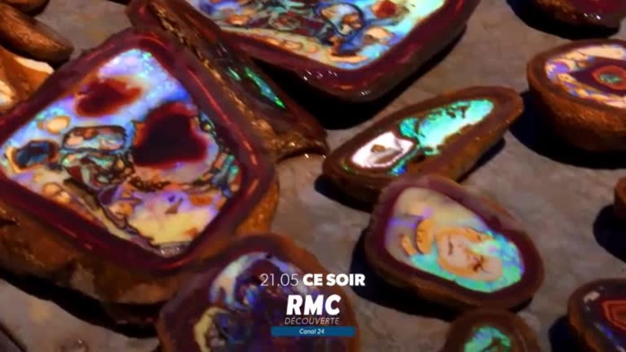 Chercheurs d’opale - VF - Diffusé le 27/06/21 à 23h00 sur RMC DECOUVERTE