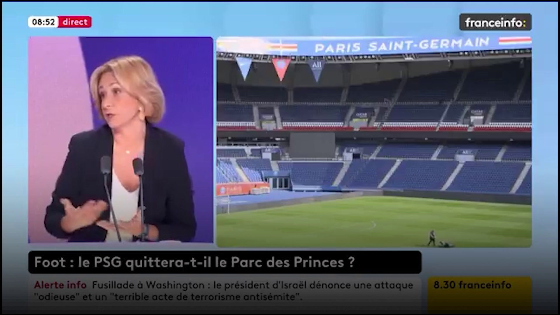 Valérie Pécresse affirme que le site de Stellantis à Poissy ne pourra pas accueillir le PSG «sans projet industriel fort»